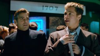 ブラッド・ピットとジョージ・クルーニーが、映画『オーシャンズ14』を