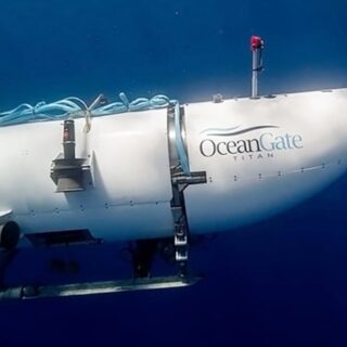 爆縮事故で乗客5人全員死亡したタイタニック号潜水艇「タイタン