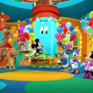 11月18日はミッキーマウスの誕生日！ 特別編成『ハッピーバースデー