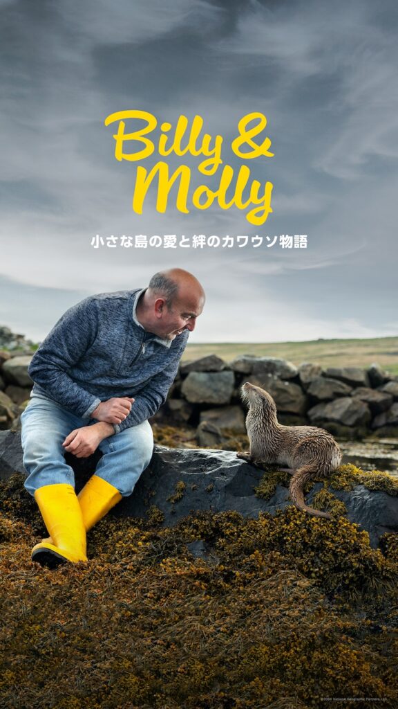 『小さな島の愛と絆のカワウソ物語』©2024  National Geographic Partners, LLC.