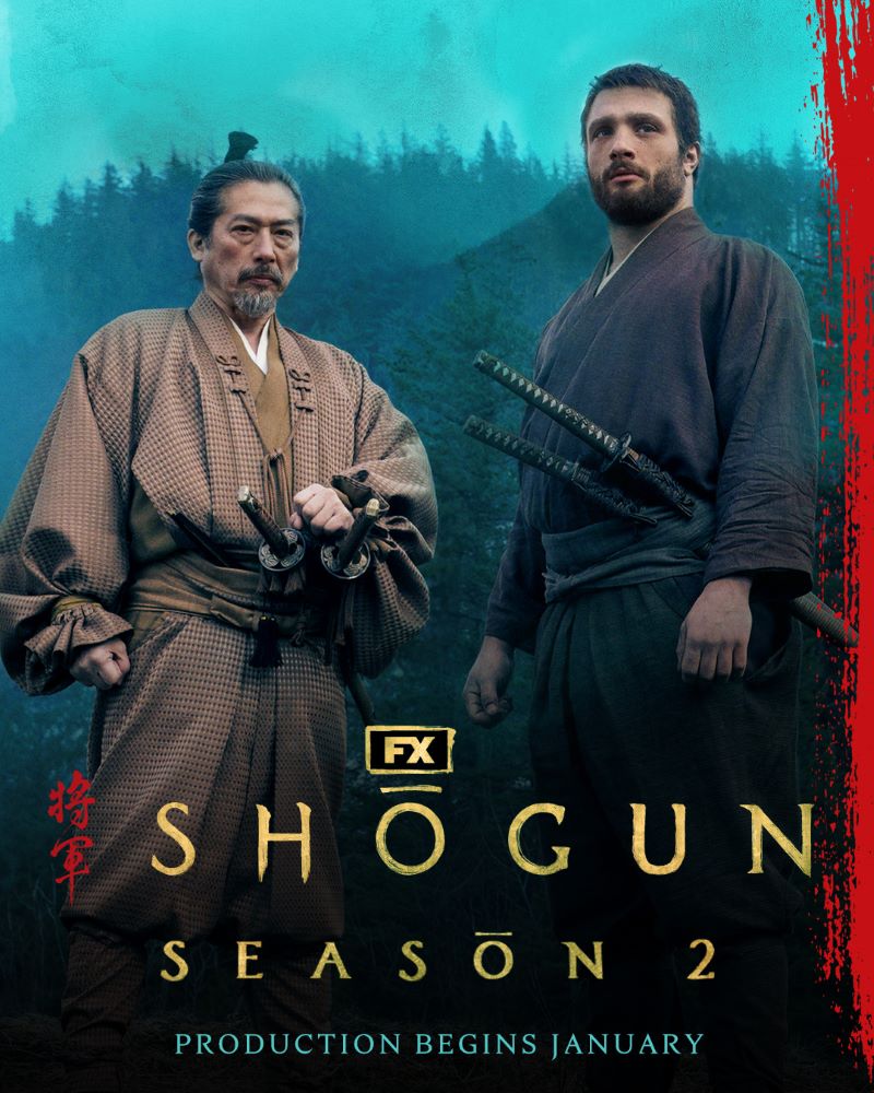 ディズニー傘下のFXが製作した『SHOGUN 将軍』シーズン1 ディズニープラスで全話独占配信中
© 2025 Disney and its related entities