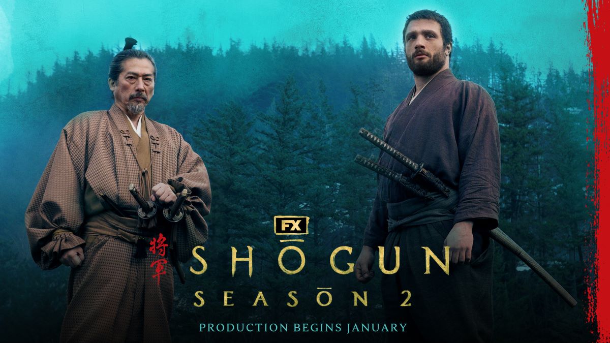 ディズニー傘下のFXが製作した『SHOGUN 将軍』シーズン1 ディズニープラスで全話独占配信中 © 2025 Disney and its related entities