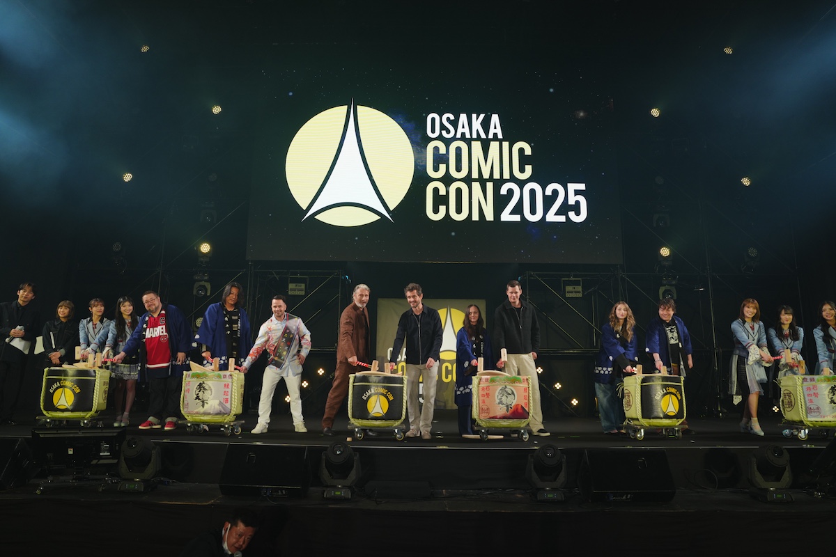 「大阪コミコン 2025」©2025 Osaka comic con All rights reserved.