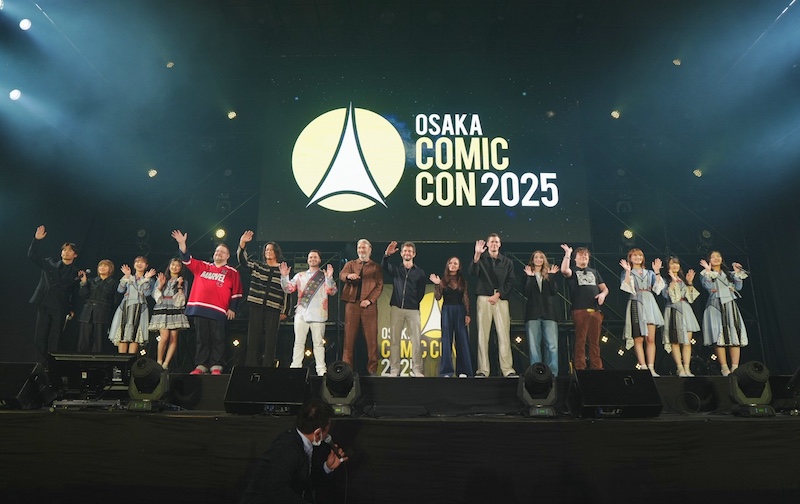 「大阪コミコン 2025」©2025 Osaka comic con All rights reserved.