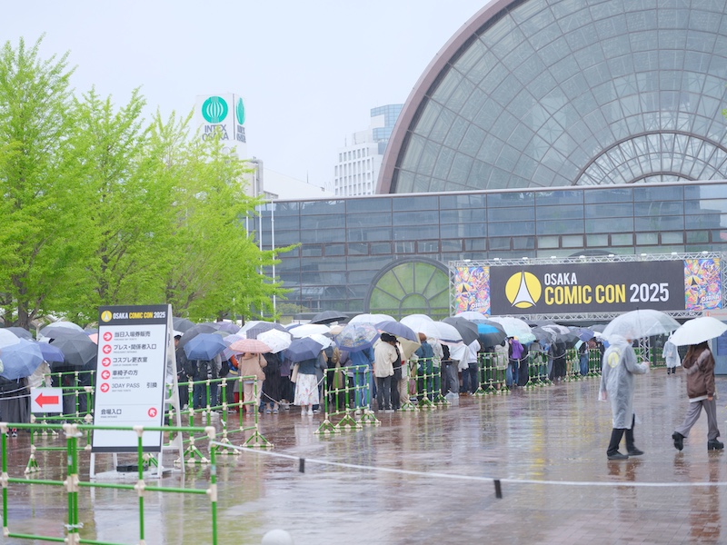 「大阪コミコン 2025」©2025 Osaka comic con All rights reserved.