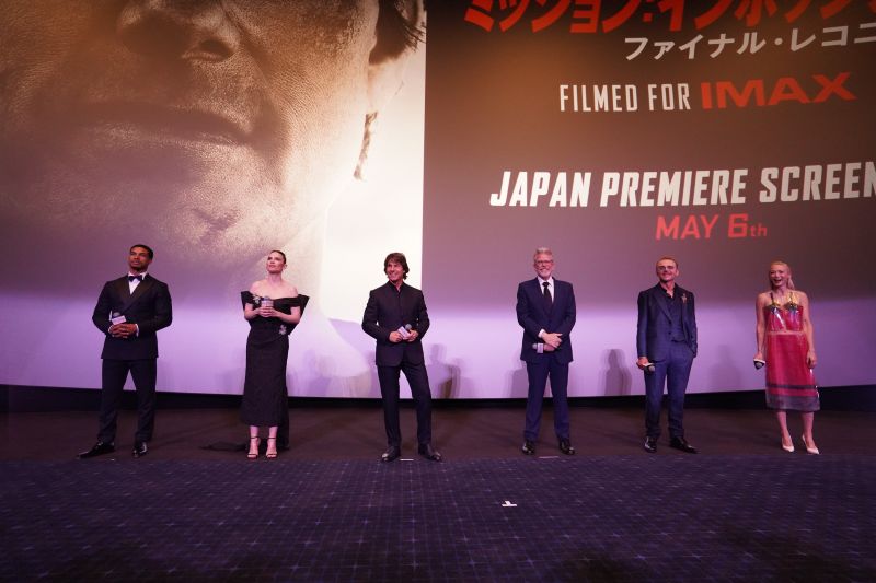 『ミッション:インポッシブル/ファイナル・レコニング』プレミア上映©2024 PARAMOUNT PICTURES.