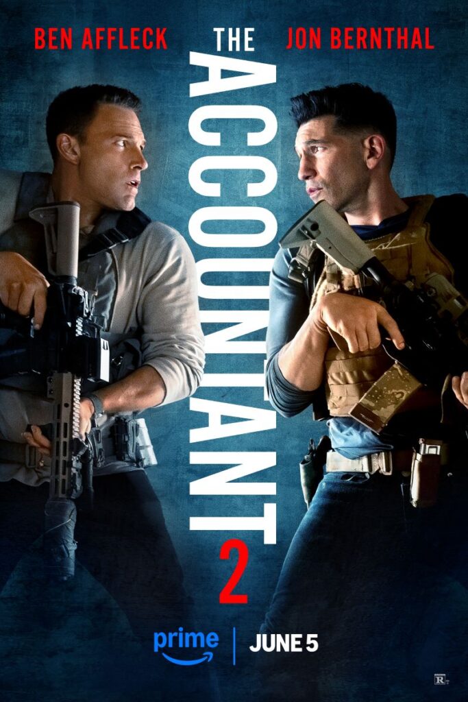 『ザ・コンサルタント 2』
6 月 5（木）より Prime Video で独占配信開始
© Amazon MGM Studios 