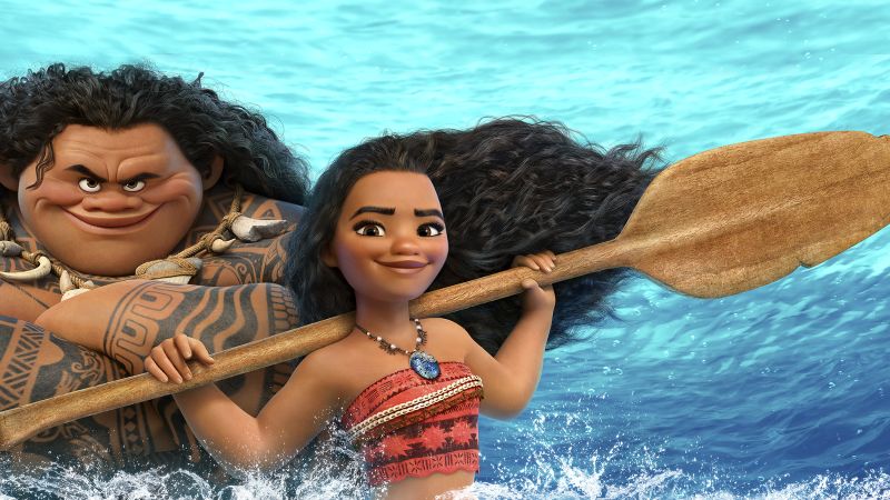 『モアナと伝説の海』