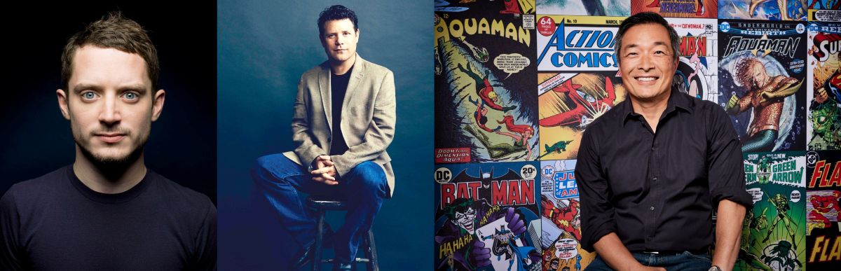 イライジャ・ウッド、ショーン・アスティン、そしてコミック界からジム・リーの来日©2025 Tokyo comic con All rights reserved.