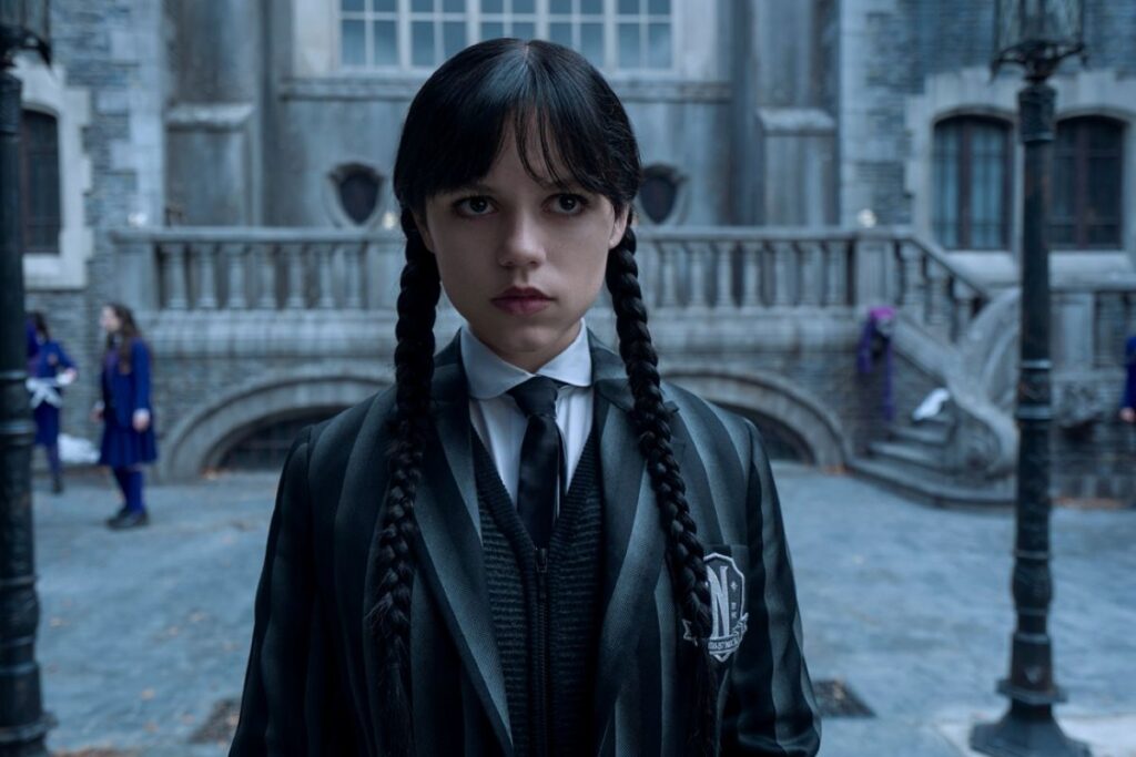 Netflixシリーズ「ウェンズデー」シーズン2 パート1:独占配信中、パート2:9月3日(水)より世界独占配信
