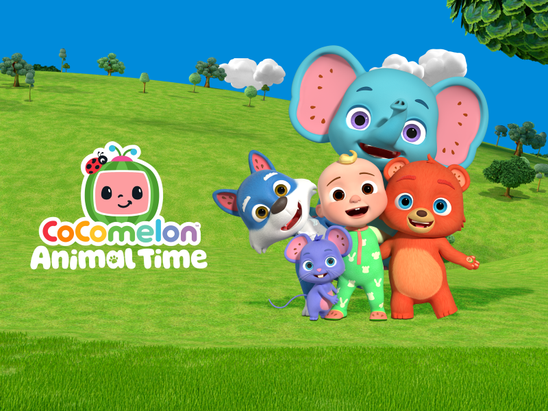 『CoComelon Animal Time: Season 1』 （全20話／一挙配信）
『CoComelon Animal Time: Season 2』 （全25話／一挙配信）
『CoComelon Animal Time: Season 3』 （全15話／一挙配信）
ディズニープラスのスターにて11月1日(土)より配信開始
©Treasure Studio, Inc. All Rights Reserved.
