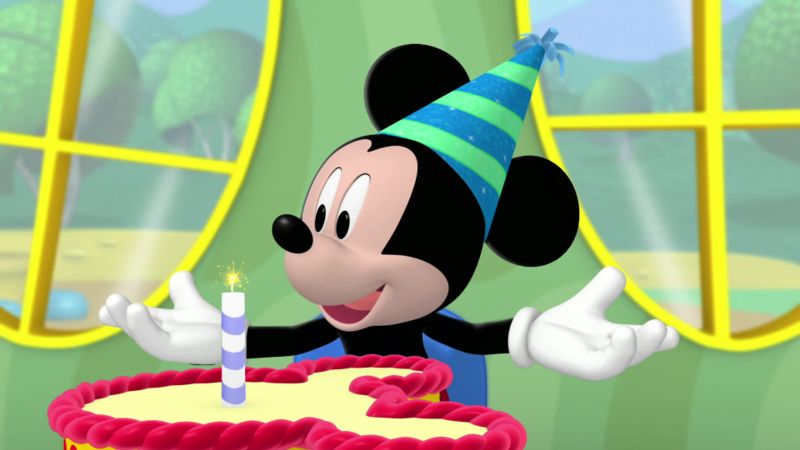 『ミッキーマウス クラブハウス』第118話「ミッキーのマウスケバースデー」