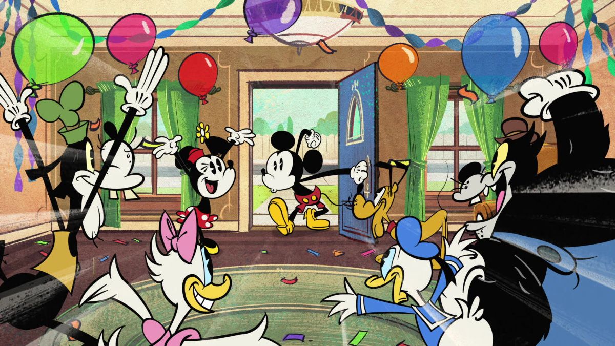 ミッキーマウス！