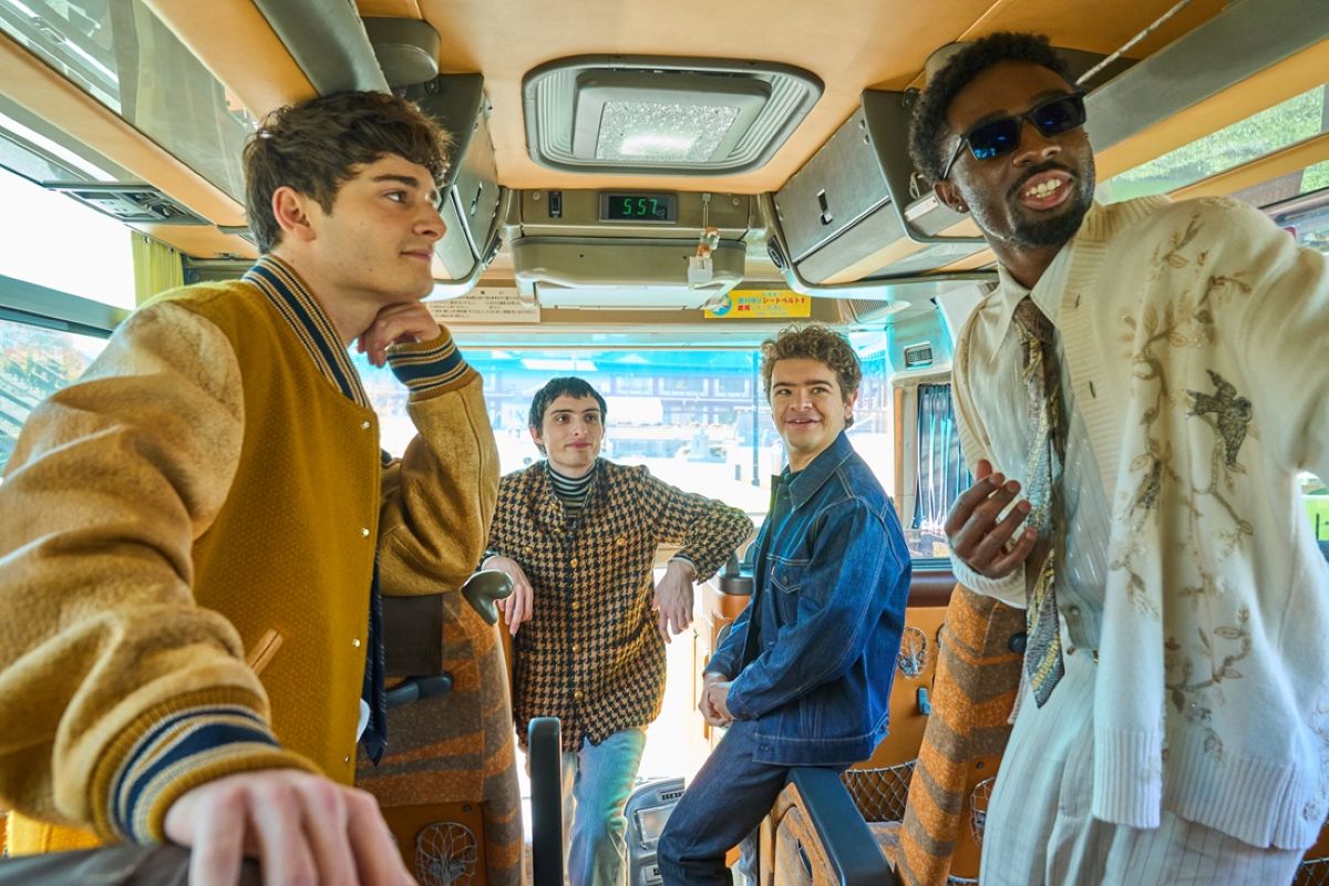 Netflixシリーズ「ストレンジャー・シングス 未知の世界 5」最終章：11月27日（木）10時より世界独占配信