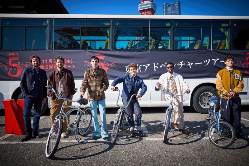 Netflixシリーズ「ストレンジャー・シングス 未知の世界 5」最終章：11月27日（木）10時より世界独占配信