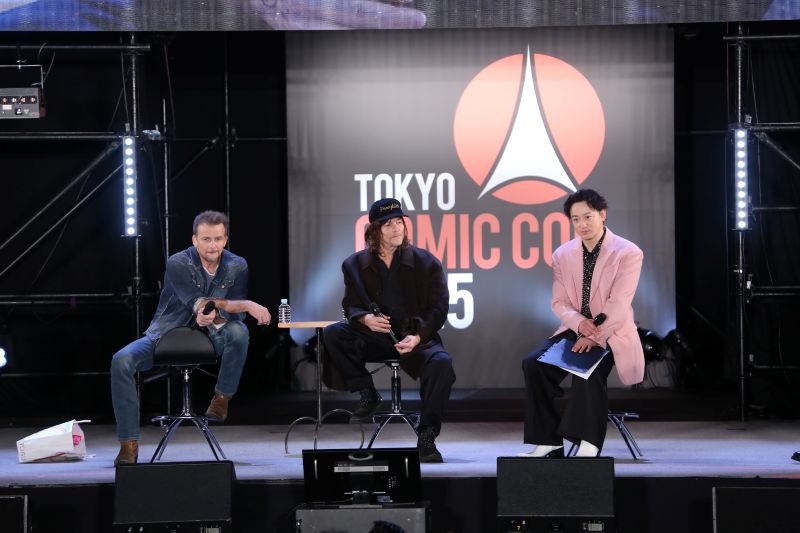 セレブステージ:ノーマン・リーダス、ショーン・パトリック・フラナリー