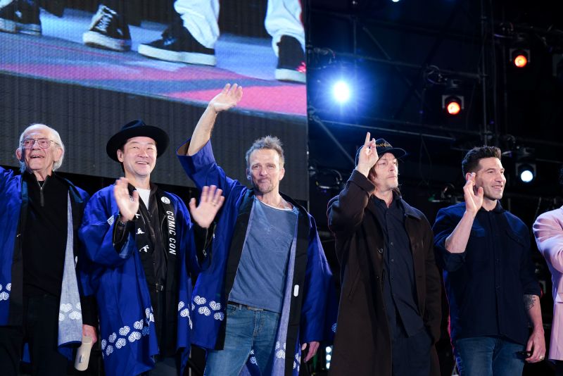 オープニングセレモニー©2025 Tokyo comic con All rights reserved.