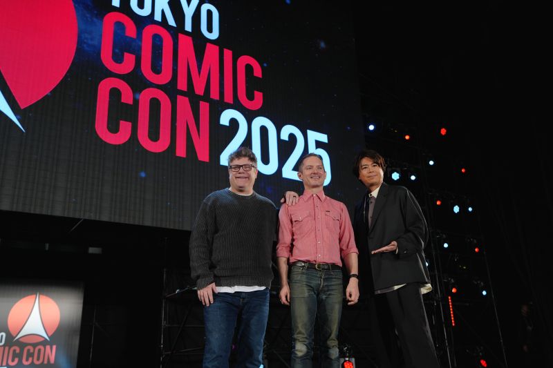 セレブ・ステージ(ショーン・アスティン、イライジャ・ウッド、浪川大輔)